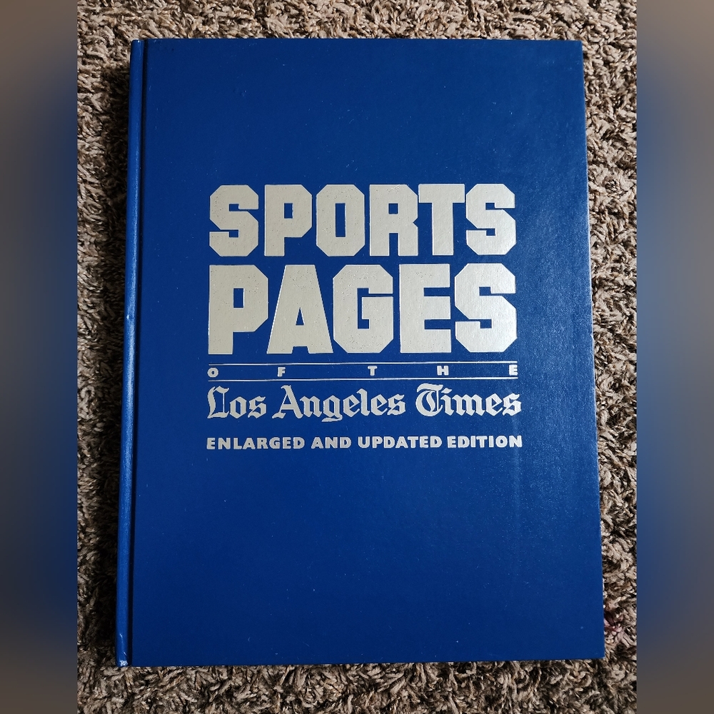 Los Angeles Times Sports Pages Enlarged Edition (1883-1990)